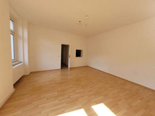 Einblick Wohnzimmer Bild 2