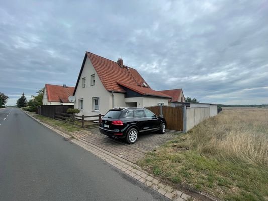Ansicht von der Straße 
