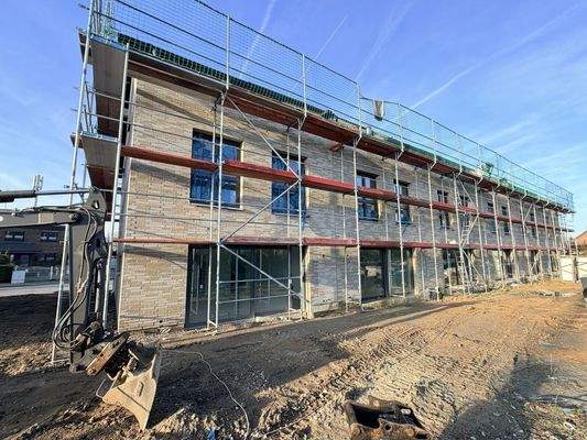 Rückansicht Haus 6 bis 1