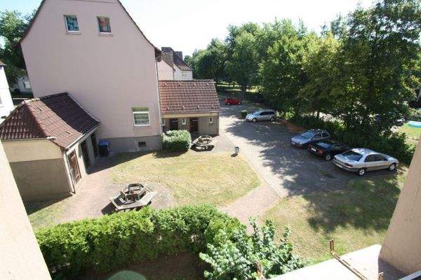 Blick aus dem Fenster