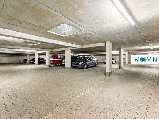 Ansicht I: Tiefgarage