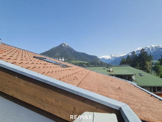 Aussicht- Dachterrasse