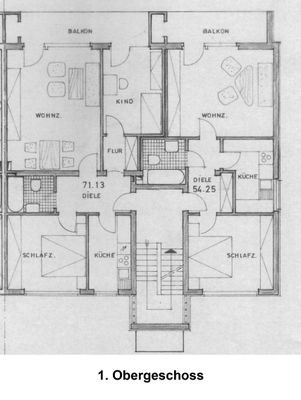 Grundriss 1OG