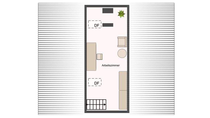 Grundriss Dachgeschoss