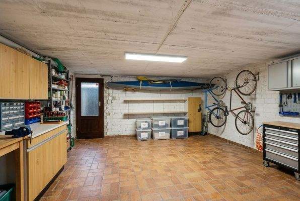 Keller Hobbyraum bereinigt