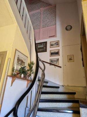 Treppe vom EG zum OG