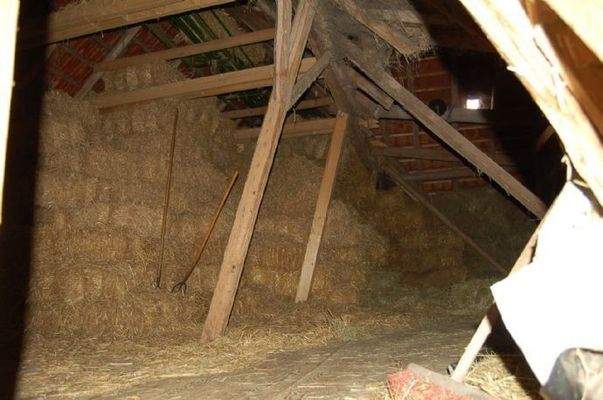 22 Dachboden als Heulager
