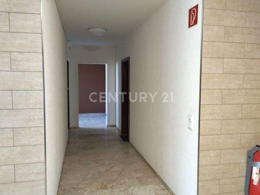 Der Hausflur im Erdgeschoss