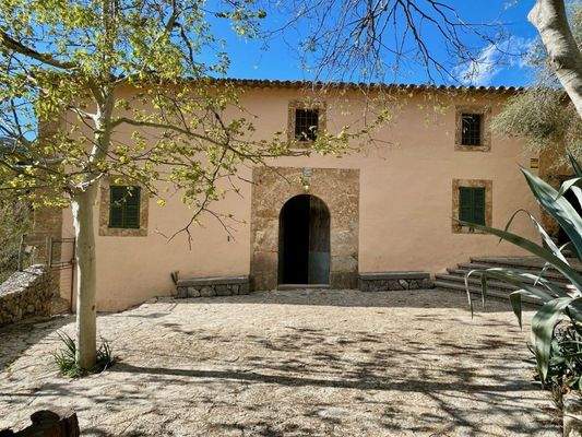 Historische Finca zum Verkauf in Escorca, Mallorca