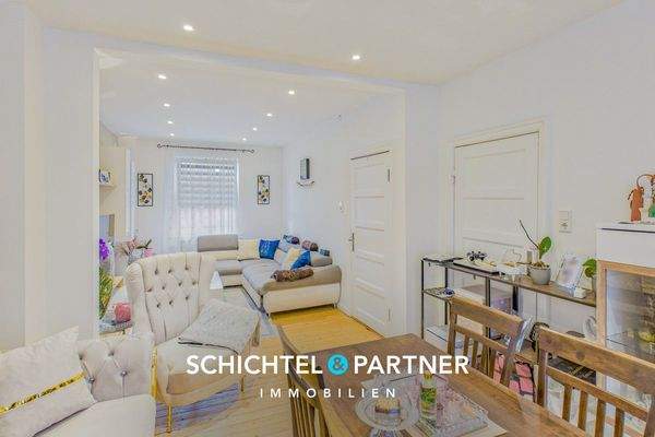 S&P | Wohnbereich - Wohnung 1