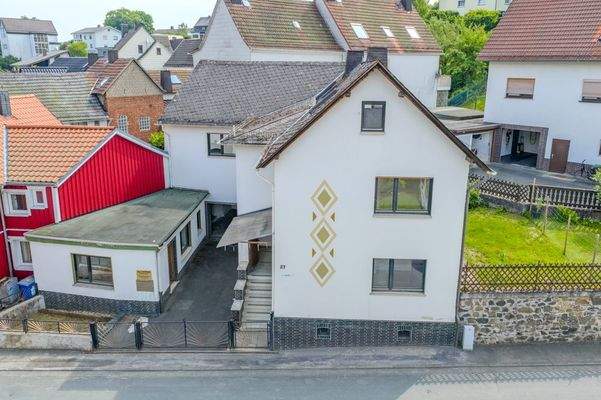 Aufnahme aus der Vogelperspektive