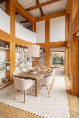 Luftraum über dem Esszimmer (visualisiert)