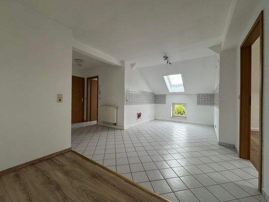 Wohnbereich mit offener Küche