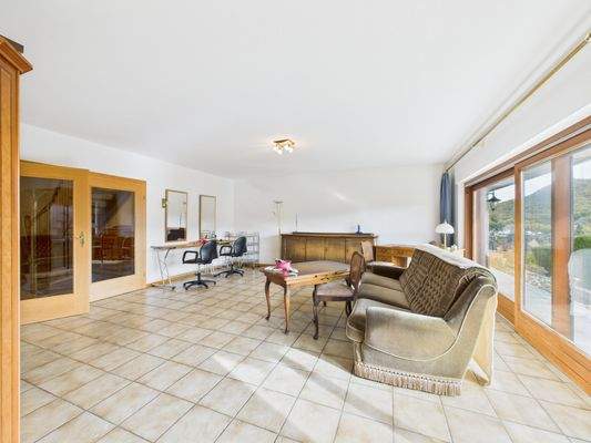 Wohnzimmer 2 Untergeschoß - Gartenebene