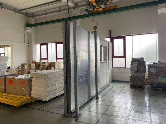 Hallenflächen Erdgeschoss