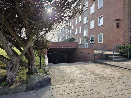 Zufahrt zur Tiefgarage I