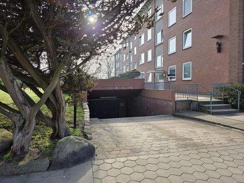 Hamburg Garage, Hamburg Stellplatz