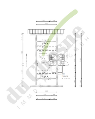 Grundriss Dachgeschoss