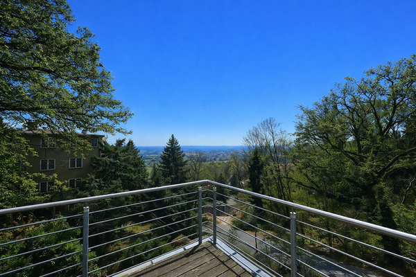 Ausblick von Veranda