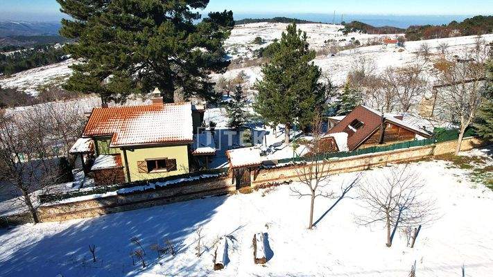Detached Homes Intertwined with Nature on Uludag Road in Bursa