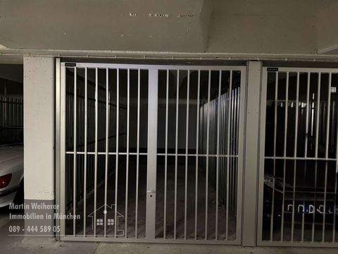 München Garage, München Stellplatz