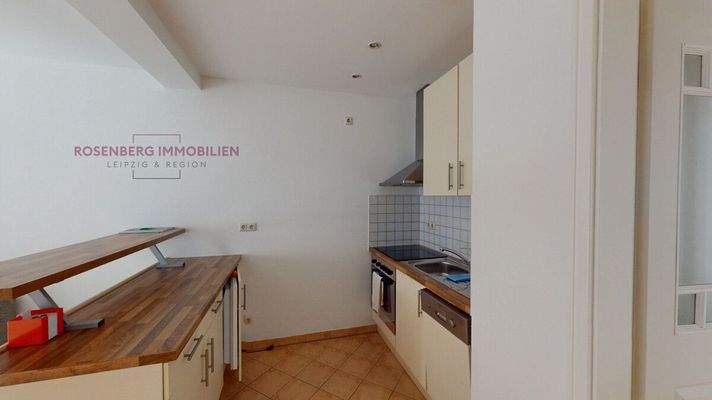 Immobilie in Leipzig / Zentrum zu vermieten_Küchenzeile