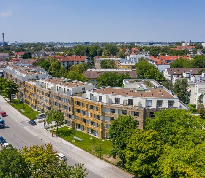 Sofort-Rendite Sagenhaftes Dachterrassen-Studentenapartment in Schwabing-Freimann