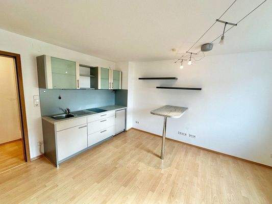 Wohn-Kochbereich 1.OG - Vorderhaus