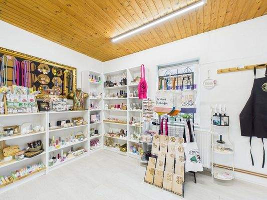 Ladengeschäft Hinterhof  