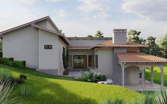 Ansicht Kolonialhaus