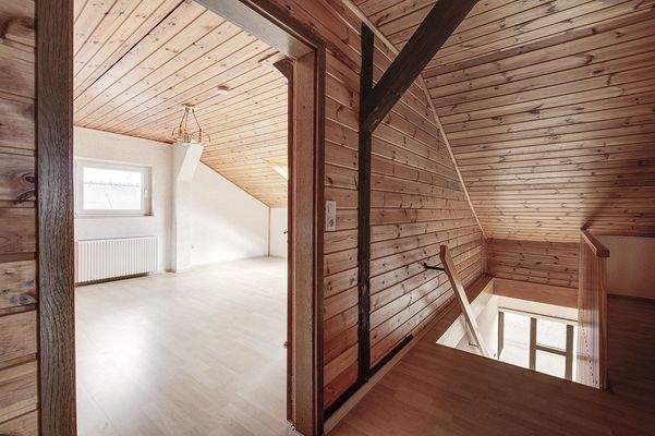 Zimmer Dachgeschoss