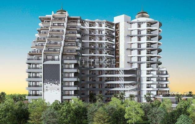 Sea-Front Apartments with Private Beach in Lefke North Cyprus