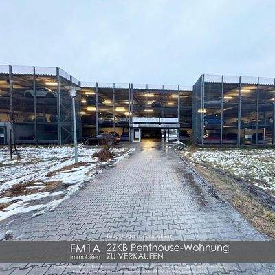 Einfahrt Dachterrasse