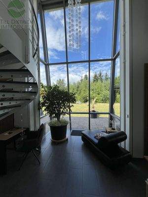 EG Blick vom Arbeitsbereich