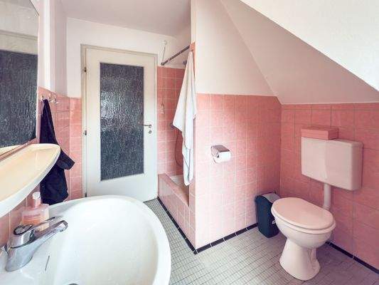 Duschbad im Obergeschoss