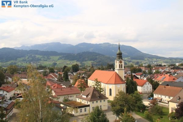 wunderschöner Bergblick