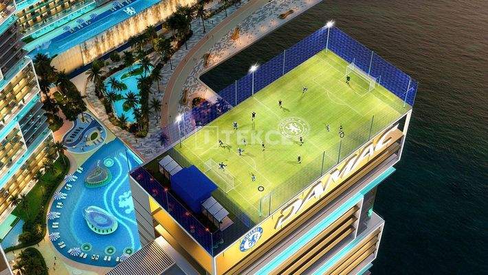 Chelsea Football Club Signature Apartments in Dubai Maritime City