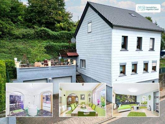 Zentrales Einfamilienhaus in Eppelborn