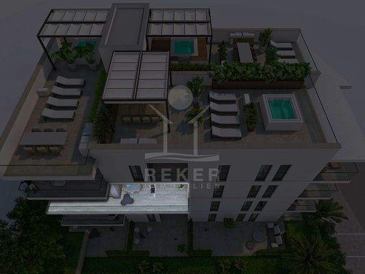 Paradiesische Lage auf der Insel Čiovo