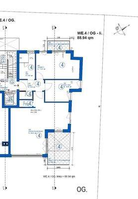 1. Obergeschoss - WE 04