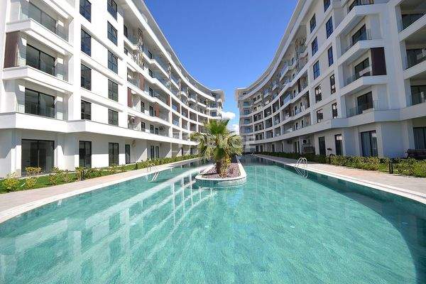 Chic Apartments in a Complex with Amenities in Alanya