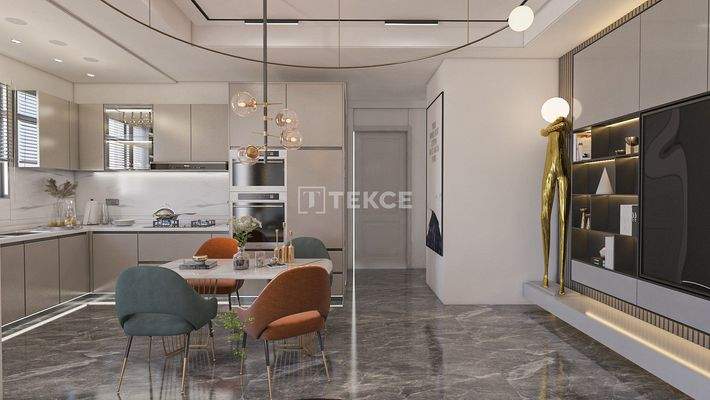 Chic Flats in a Complex Near MacKenzia Beach in Iskele Cyprus