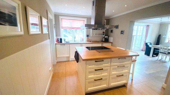 Viel Platz für alle Köche