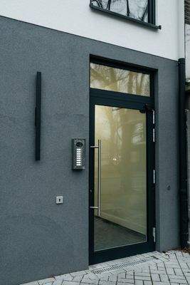 Haus Eingangstür 