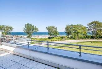 ein Logenplatz an der Ostsee