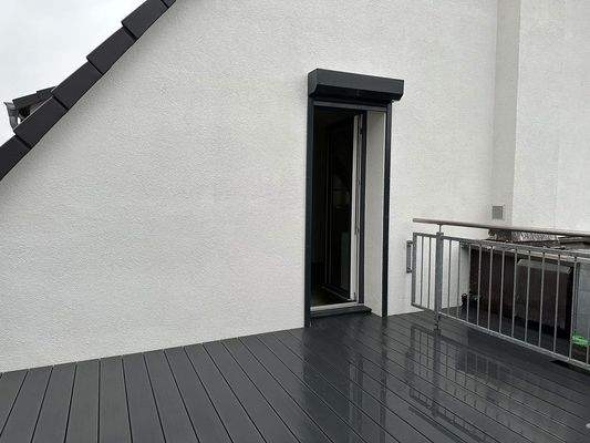 Dachterrasse