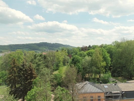 Blick zur Augustusburg