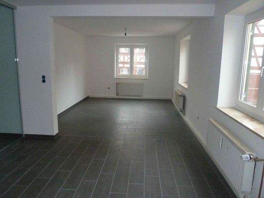 Offener Wohn-/Essbereich