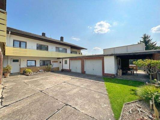 Haus Nr. 14 - Garagen im Innenhof