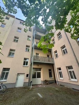 Hofansicht Vorderhaus